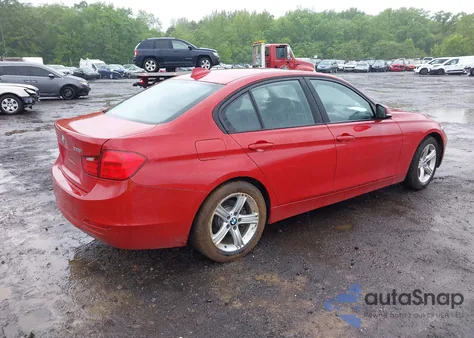 2013 BMW 328I xDrive from USA, damaged, VIN WBA3B5G58DNS00569